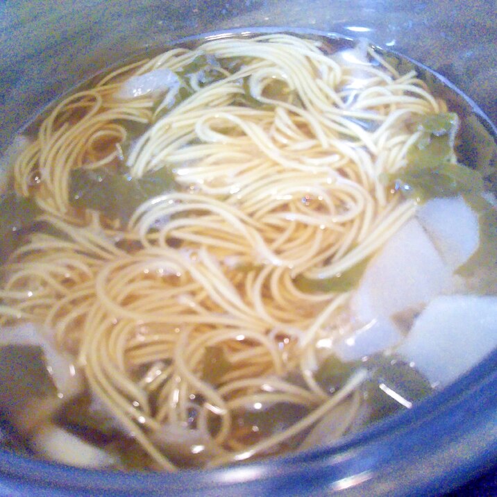 かぶのあっさりラーメン